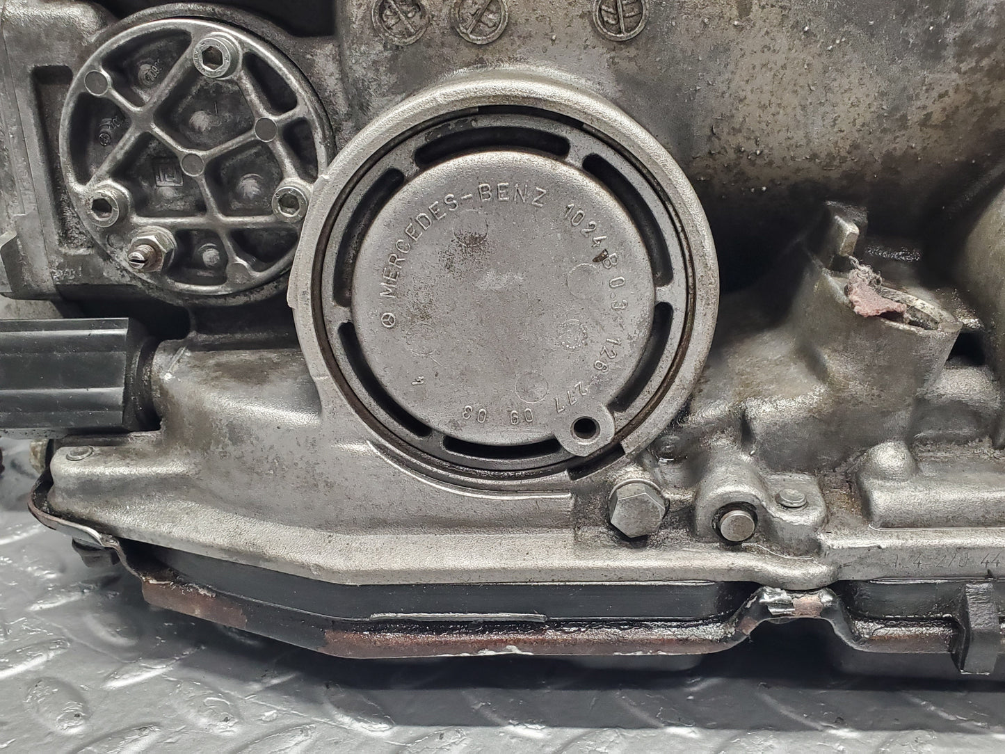 49435 Mercedes-Benz A124 320E Cabriolet Automatic Gearbox 722.369 1242704400 1242712401 1402770020