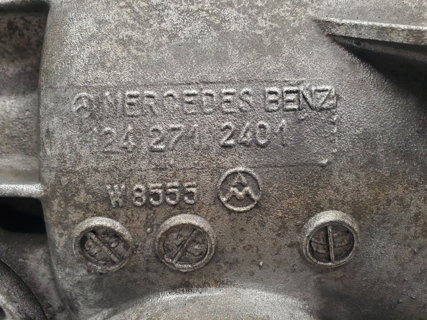 49435 Mercedes-Benz A124 320E Cabriolet Automatic Gearbox 722.369 1242704400 1242712401 1402770020
