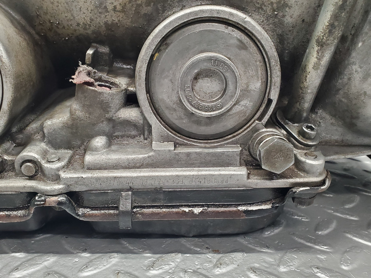 49435 Mercedes-Benz A124 320E Cabriolet Automatic Gearbox 722.369 1242704400 1242712401 1402770020