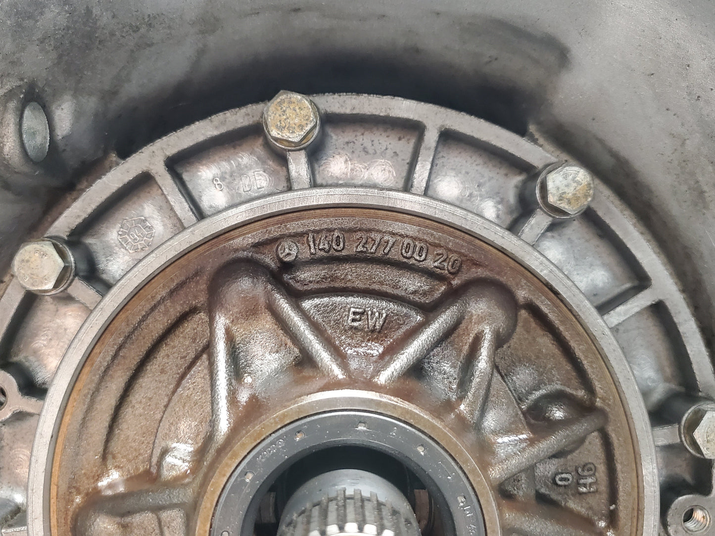 49435 Mercedes-Benz A124 320E Cabriolet Automatic Gearbox 722.369 1242704400 1242712401 1402770020