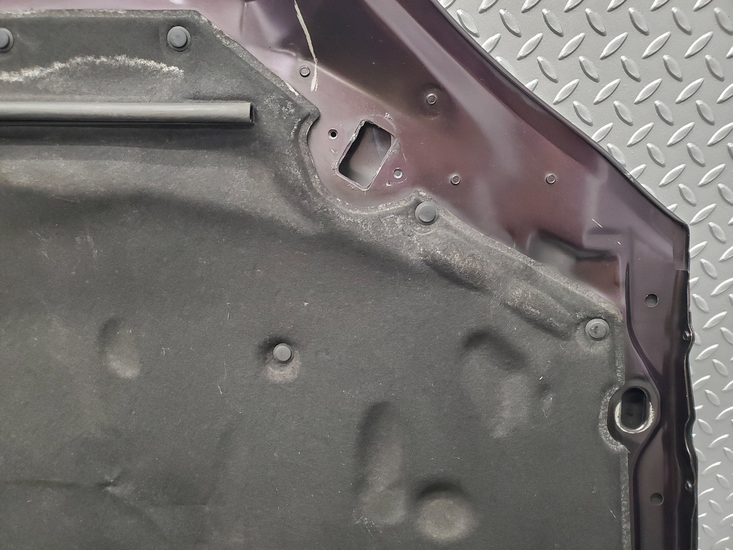 49461 Mercedes-Benz W220 Aluminium Bonnet