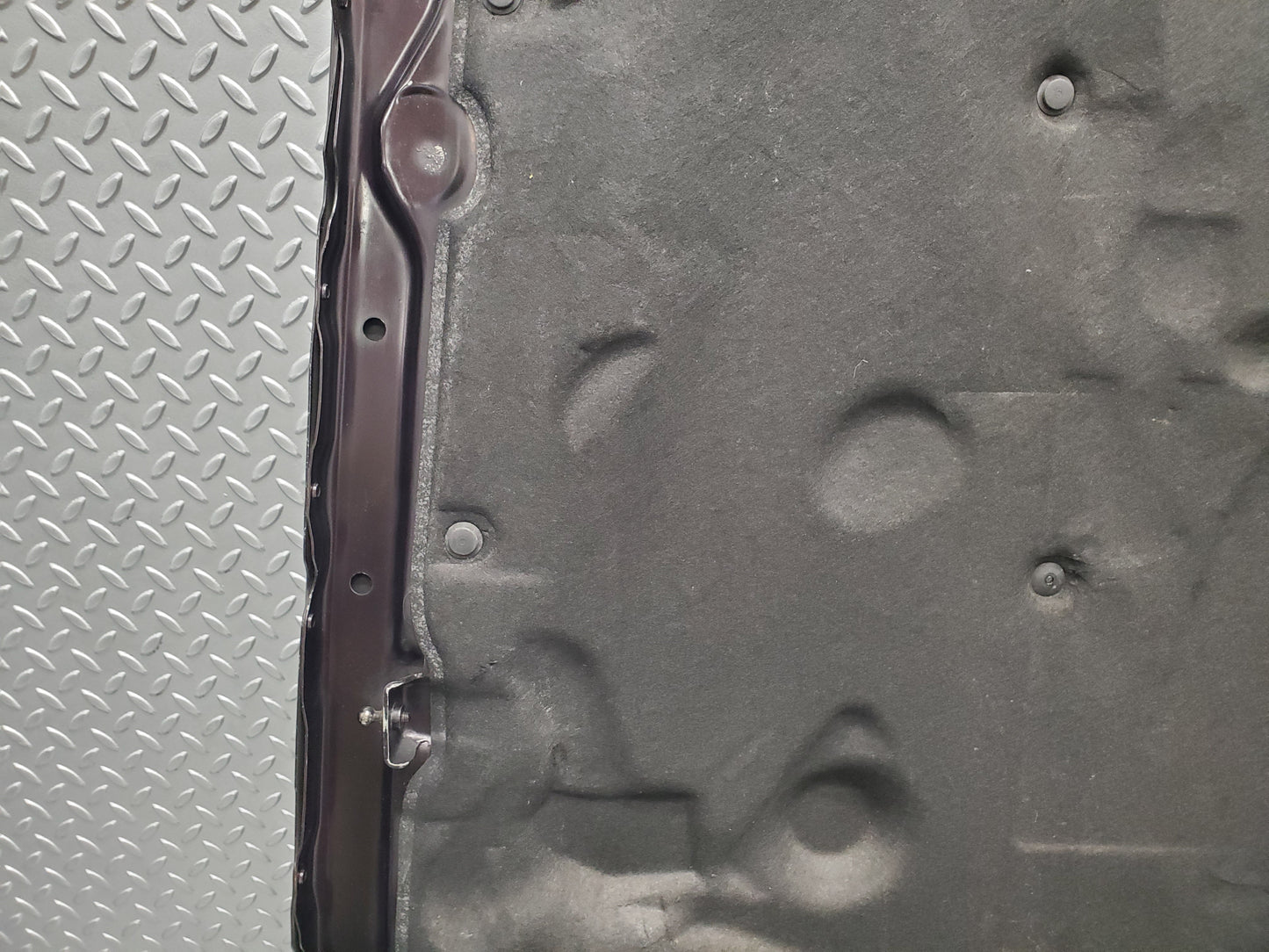49461 Mercedes-Benz W220 Aluminium Bonnet