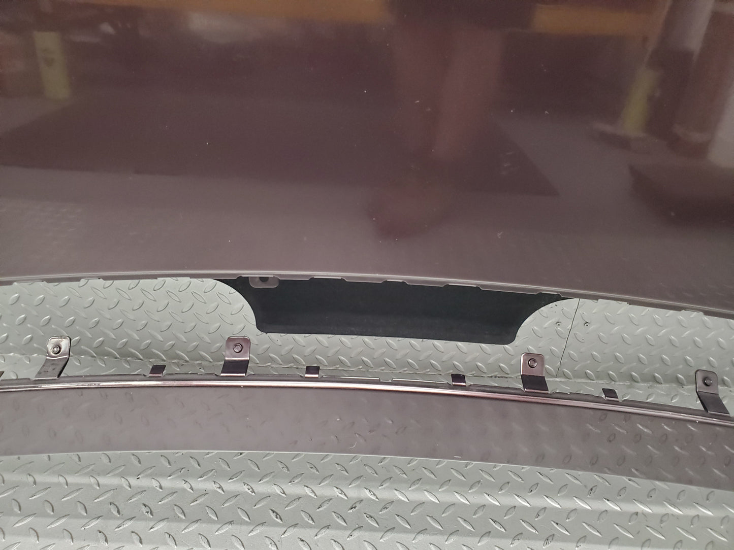 49461 Mercedes-Benz W220 Aluminium Bonnet