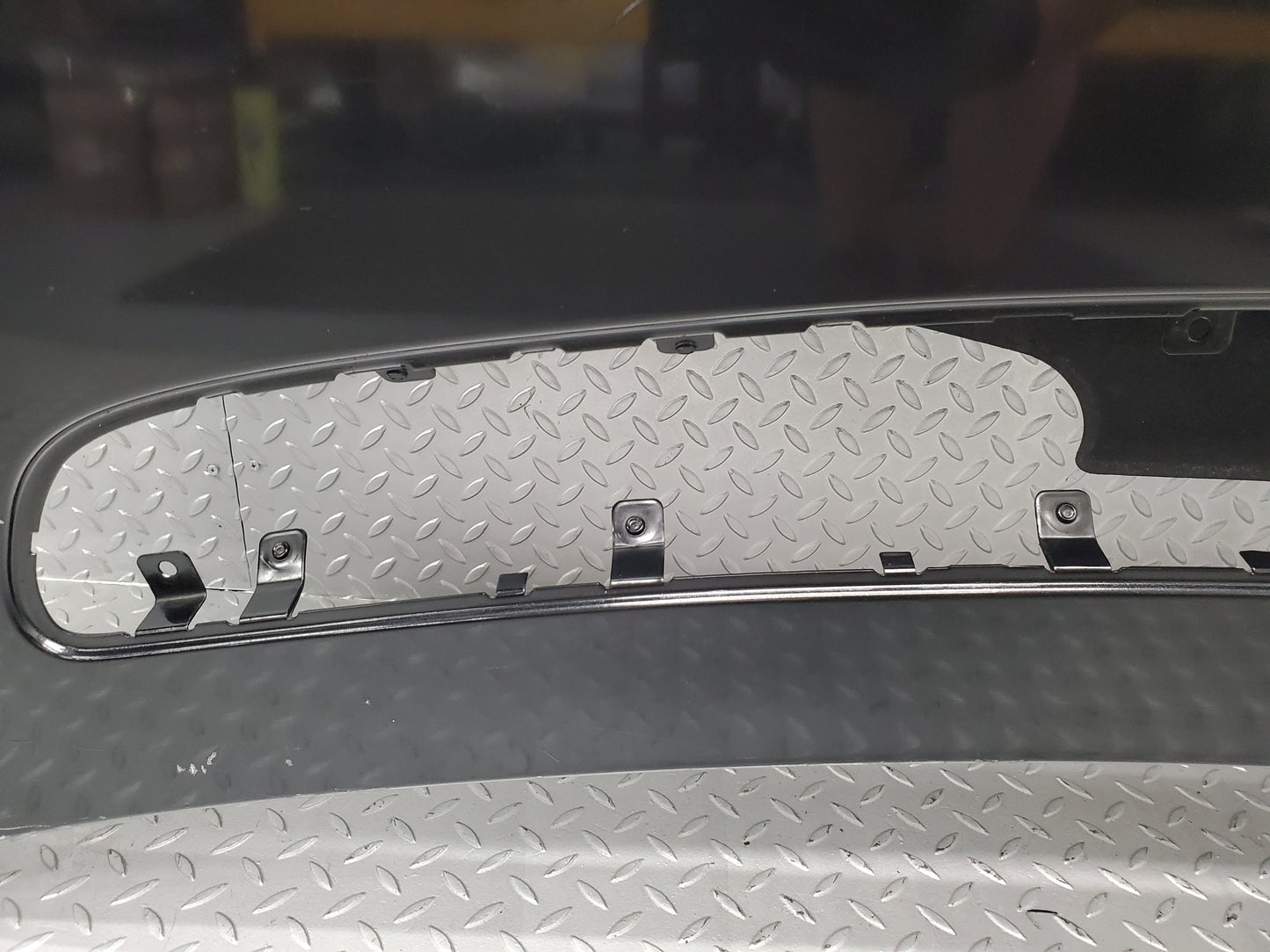 49462 Mercedes-Benz W220 Aluminium Bonnet