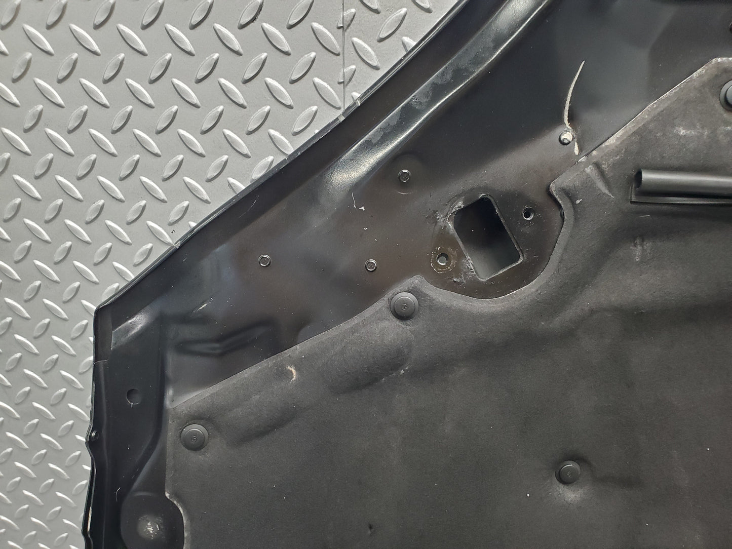 49462 Mercedes-Benz W220 Aluminium Bonnet