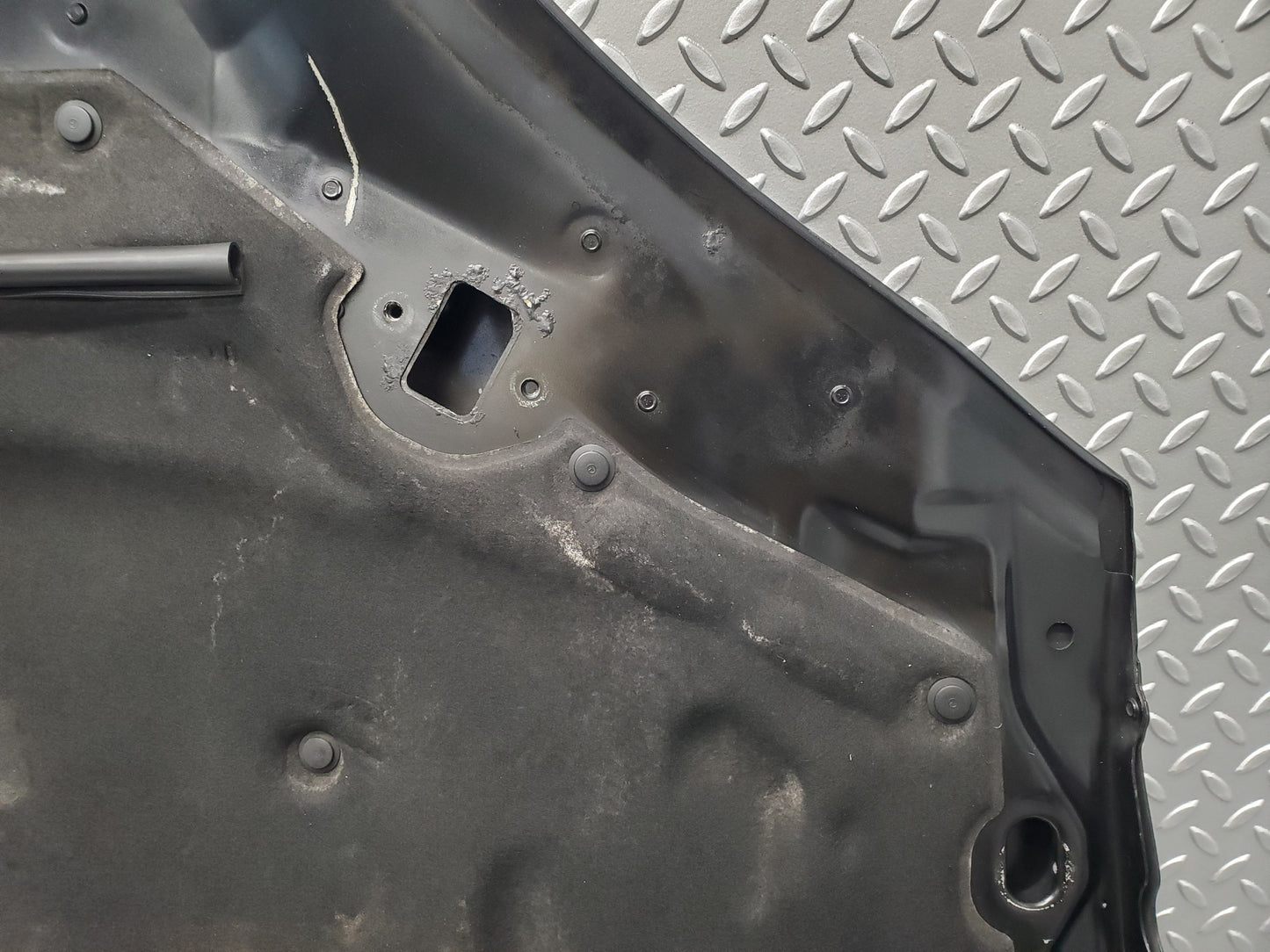 49462 Mercedes-Benz W220 Aluminium Bonnet