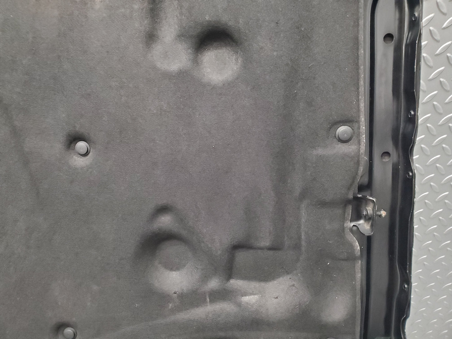 49462 Mercedes-Benz W220 Aluminium Bonnet