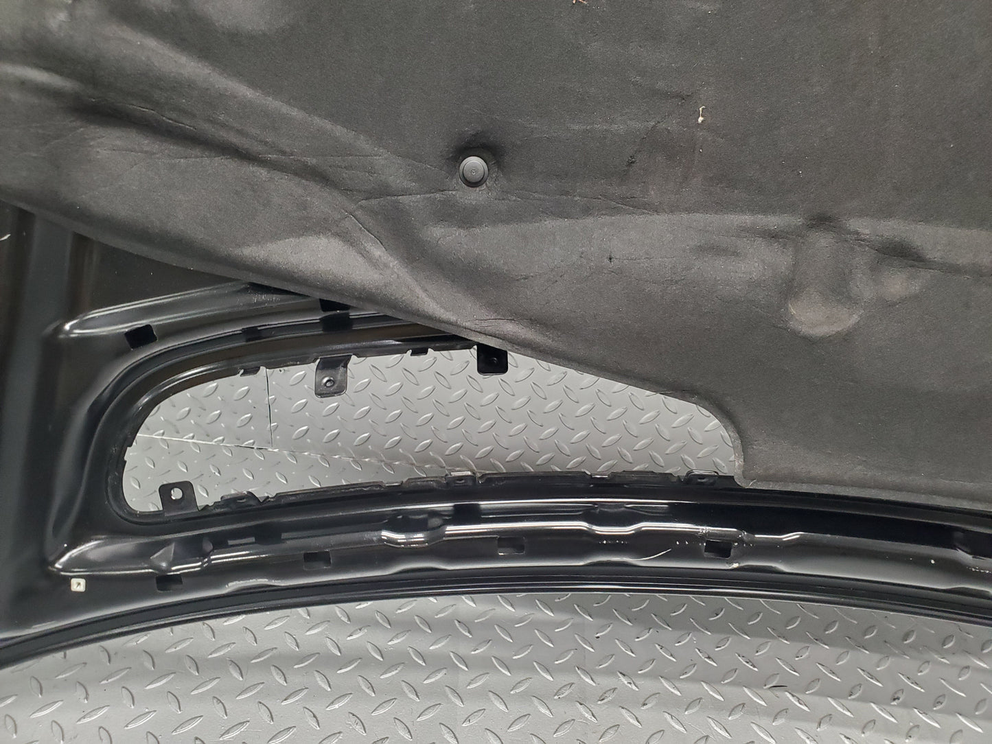 49462 Mercedes-Benz W220 Aluminium Bonnet