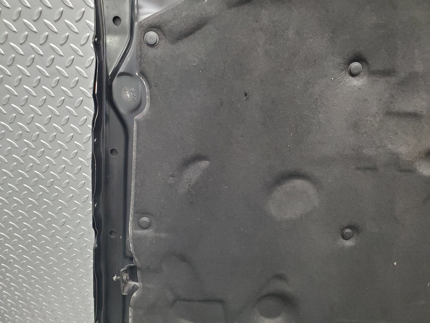 49462 Mercedes-Benz W220 Aluminium Bonnet