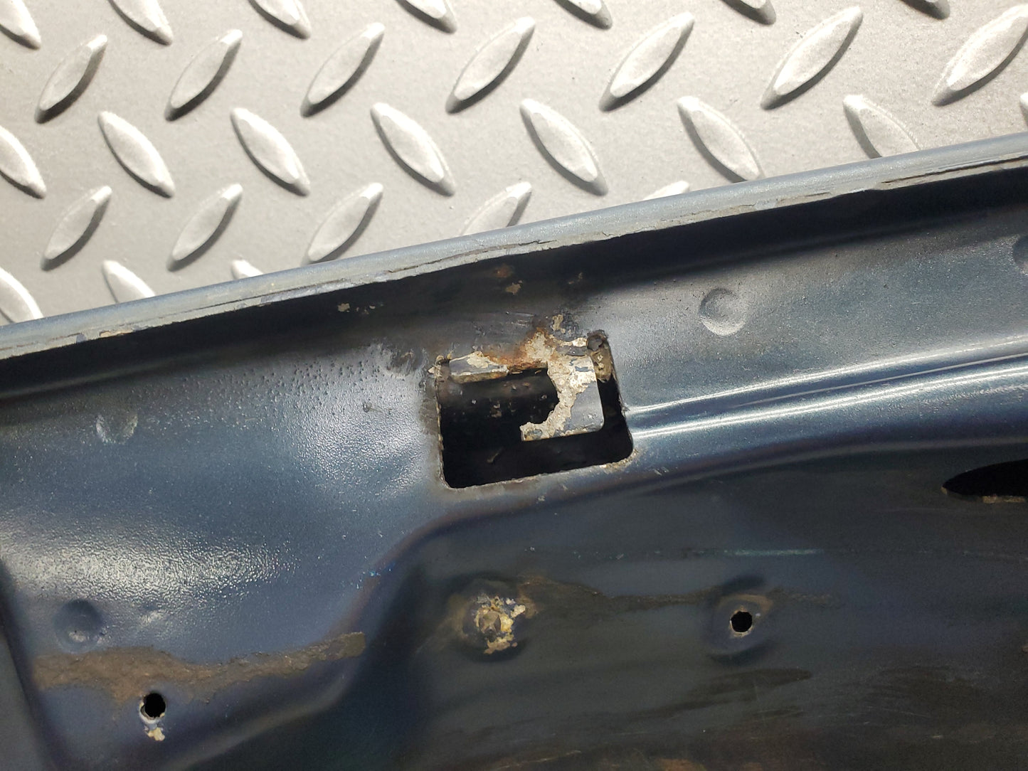 49463 Mercedes-Benz C126 Coupe Aluminium Bonnet