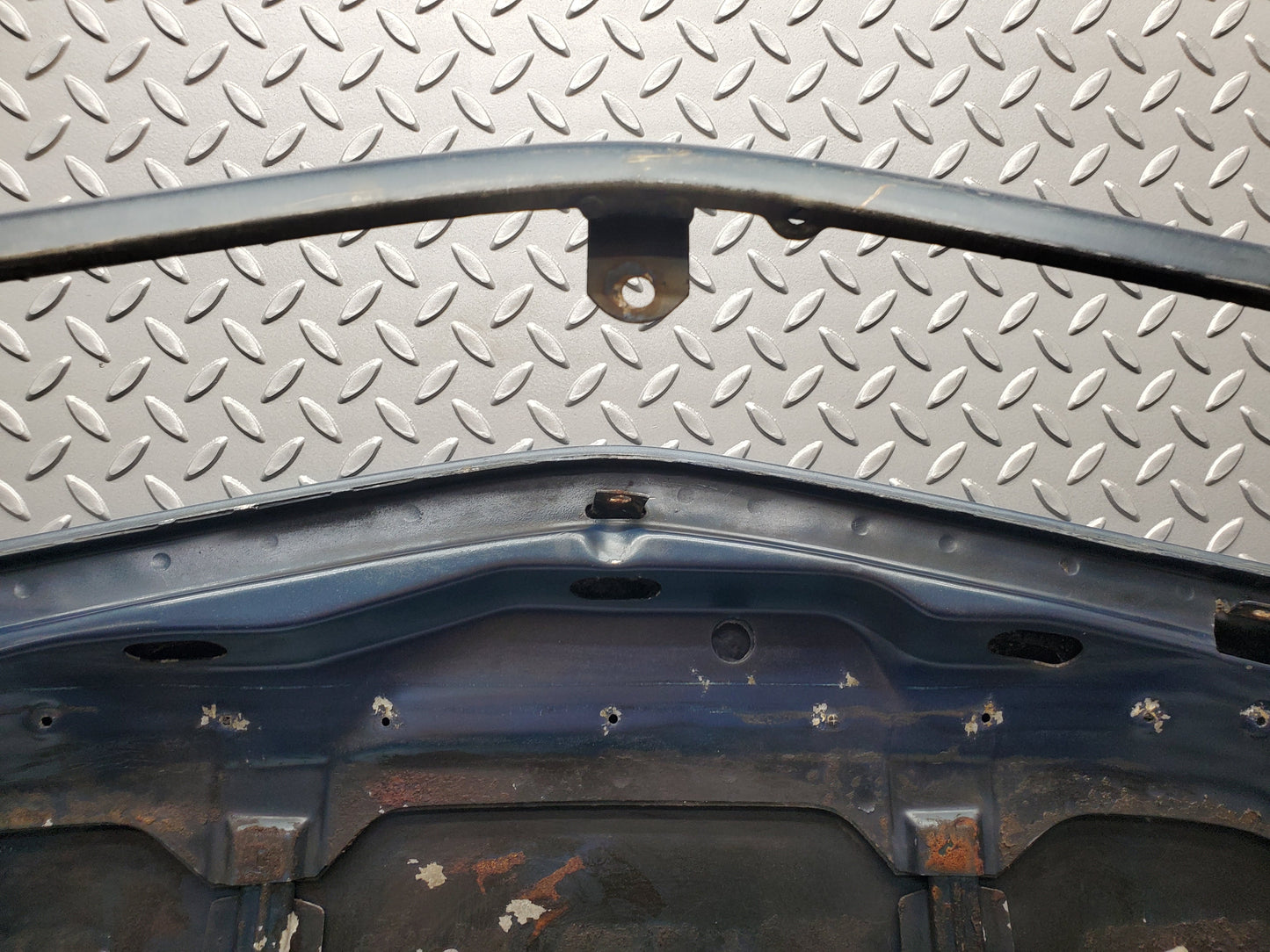 49463 Mercedes-Benz C126 Coupe Aluminium Bonnet