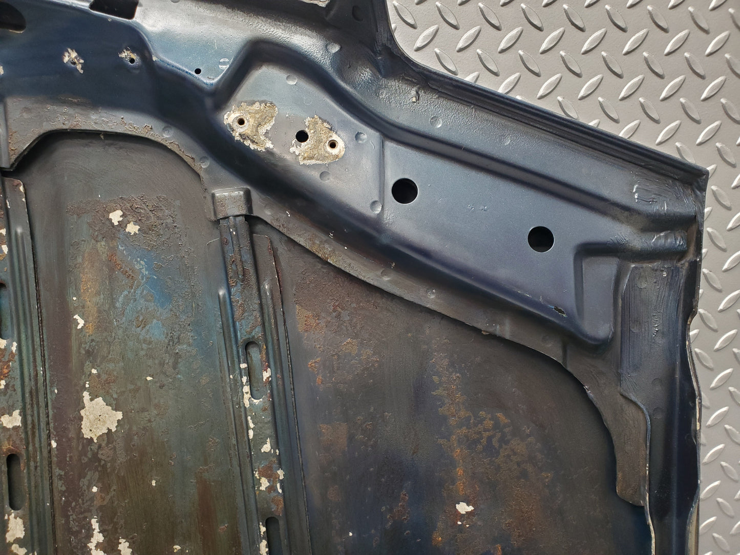 49463 Mercedes-Benz C126 Coupe Aluminium Bonnet