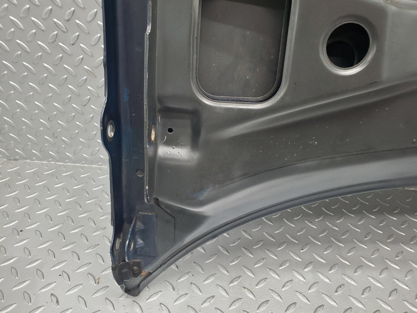 49463 Mercedes-Benz C126 Coupe Aluminium Bonnet