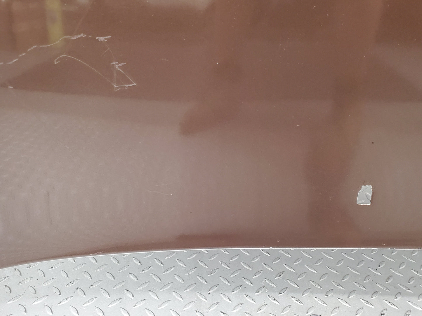 49465 Mercedes-Benz C126 Coupe Aluminium Bonnet