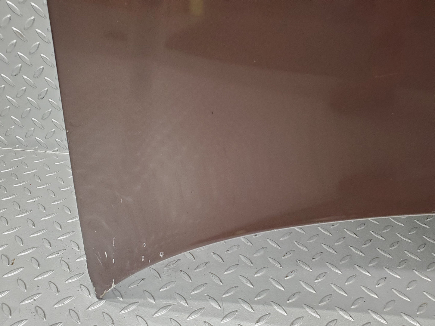 49465 Mercedes-Benz C126 Coupe Aluminium Bonnet