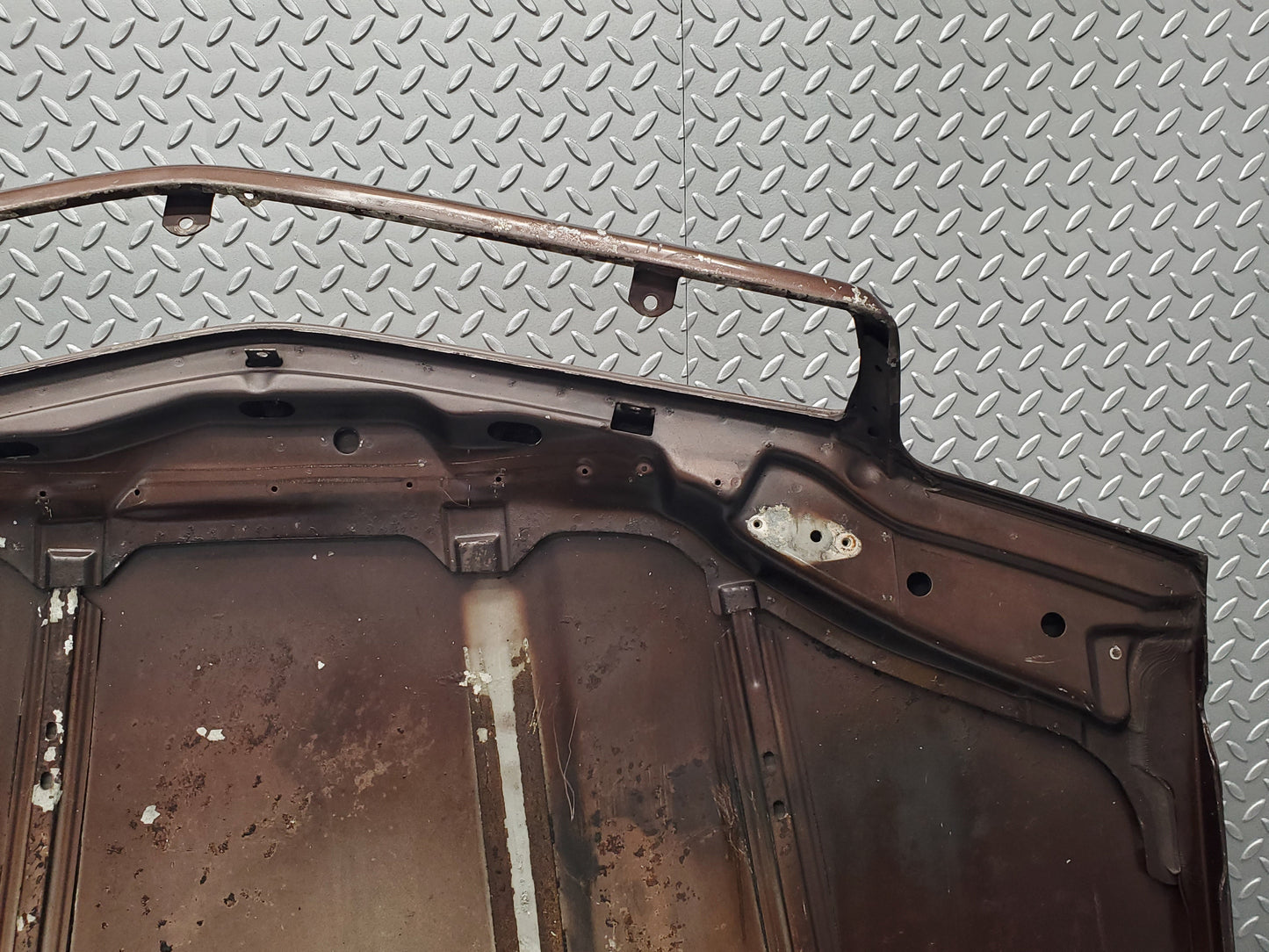 49465 Mercedes-Benz C126 Coupe Aluminium Bonnet