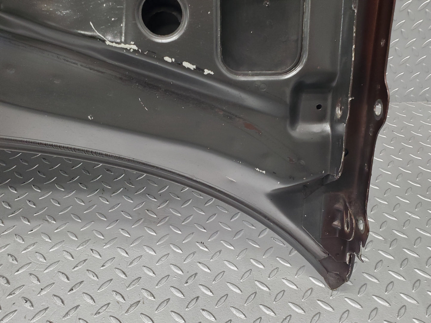 49465 Mercedes-Benz C126 Coupe Aluminium Bonnet
