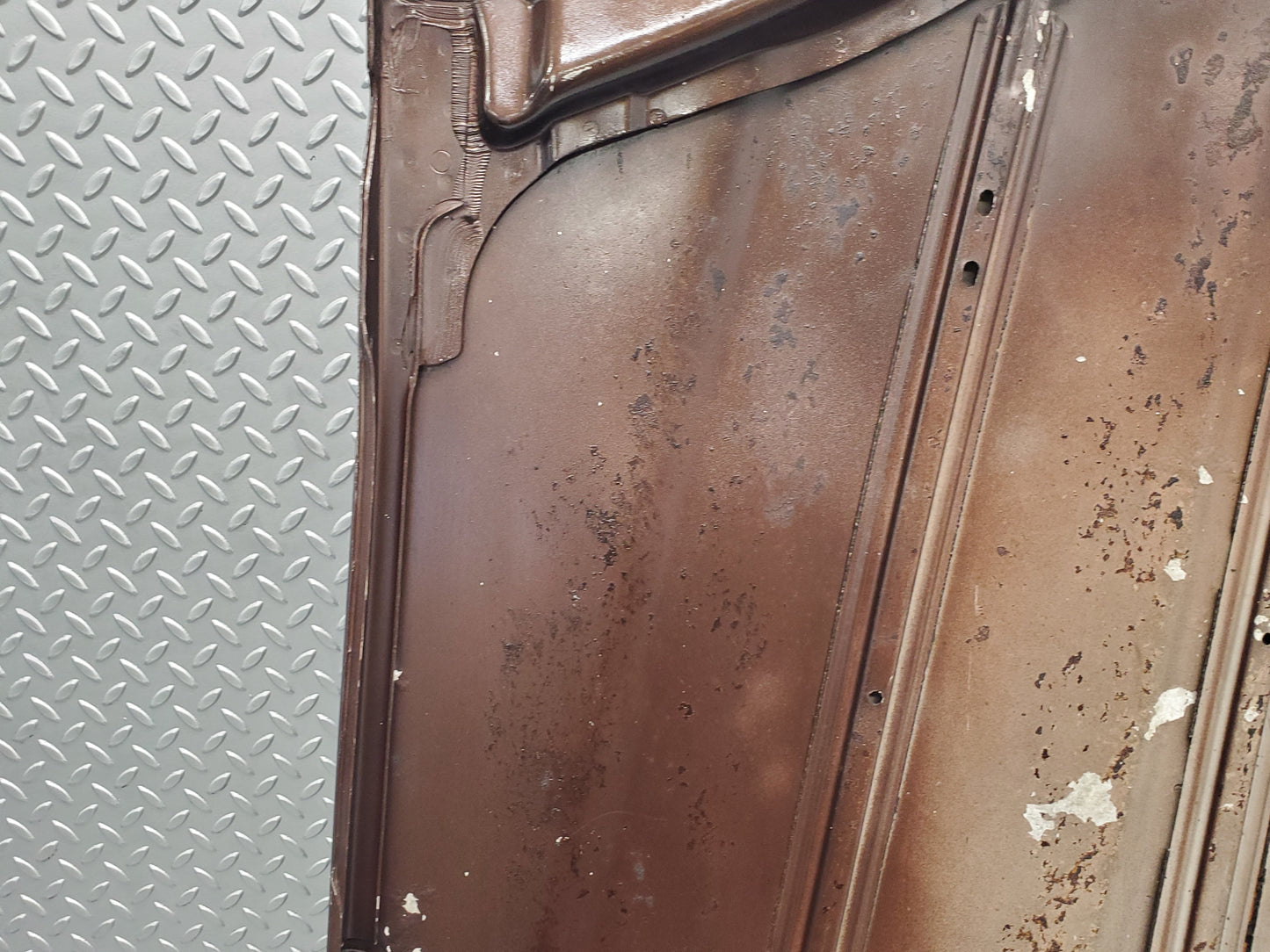 49465 Mercedes-Benz C126 Coupe Aluminium Bonnet