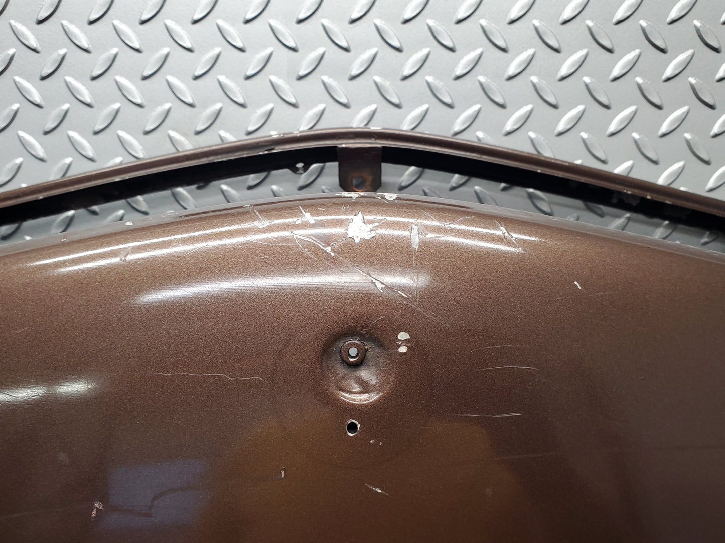49465 Mercedes-Benz C126 Coupe Aluminium Bonnet