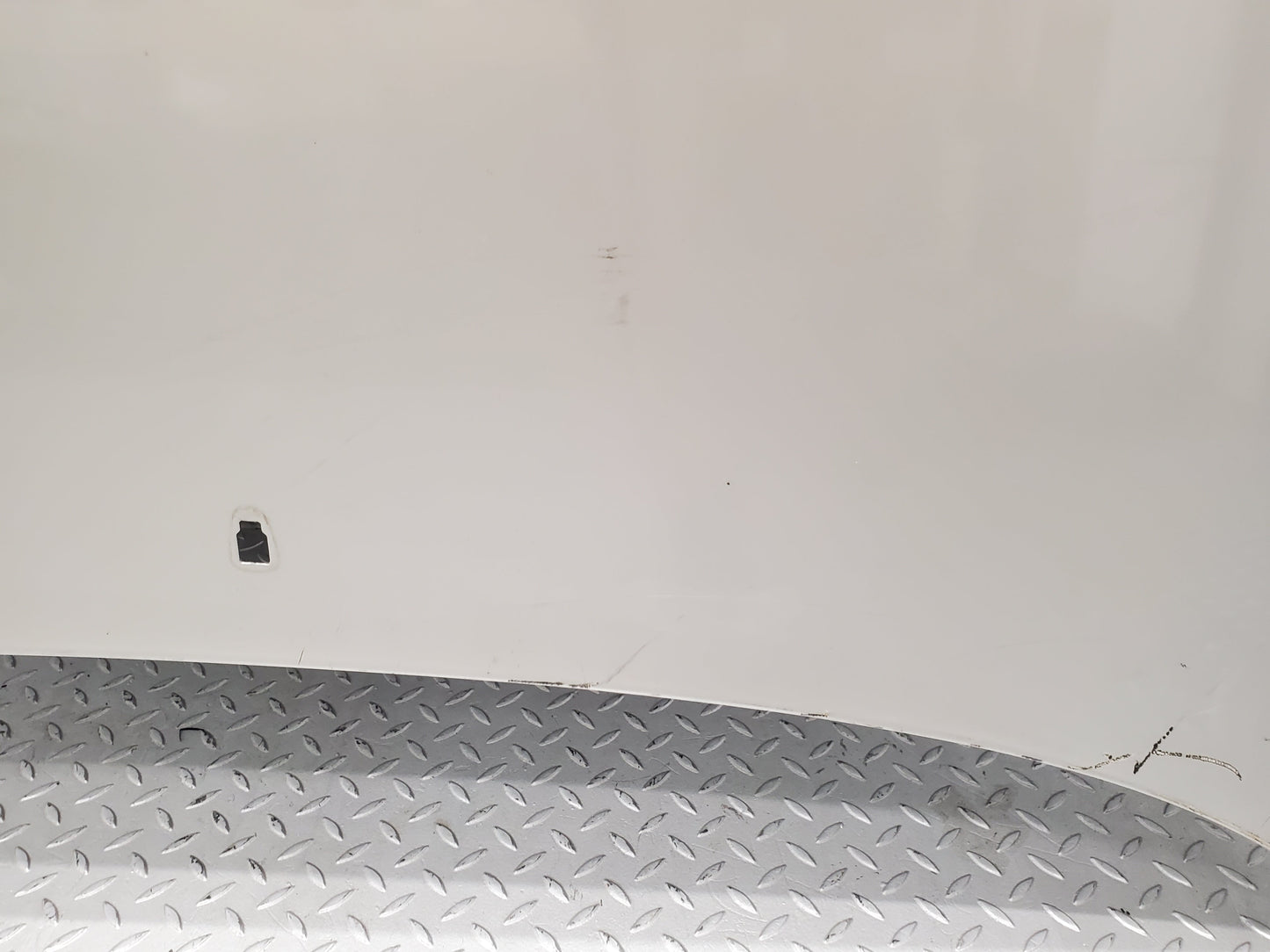 49466 Mercedes-Benz C126 Coupe Aluminium Bonnet