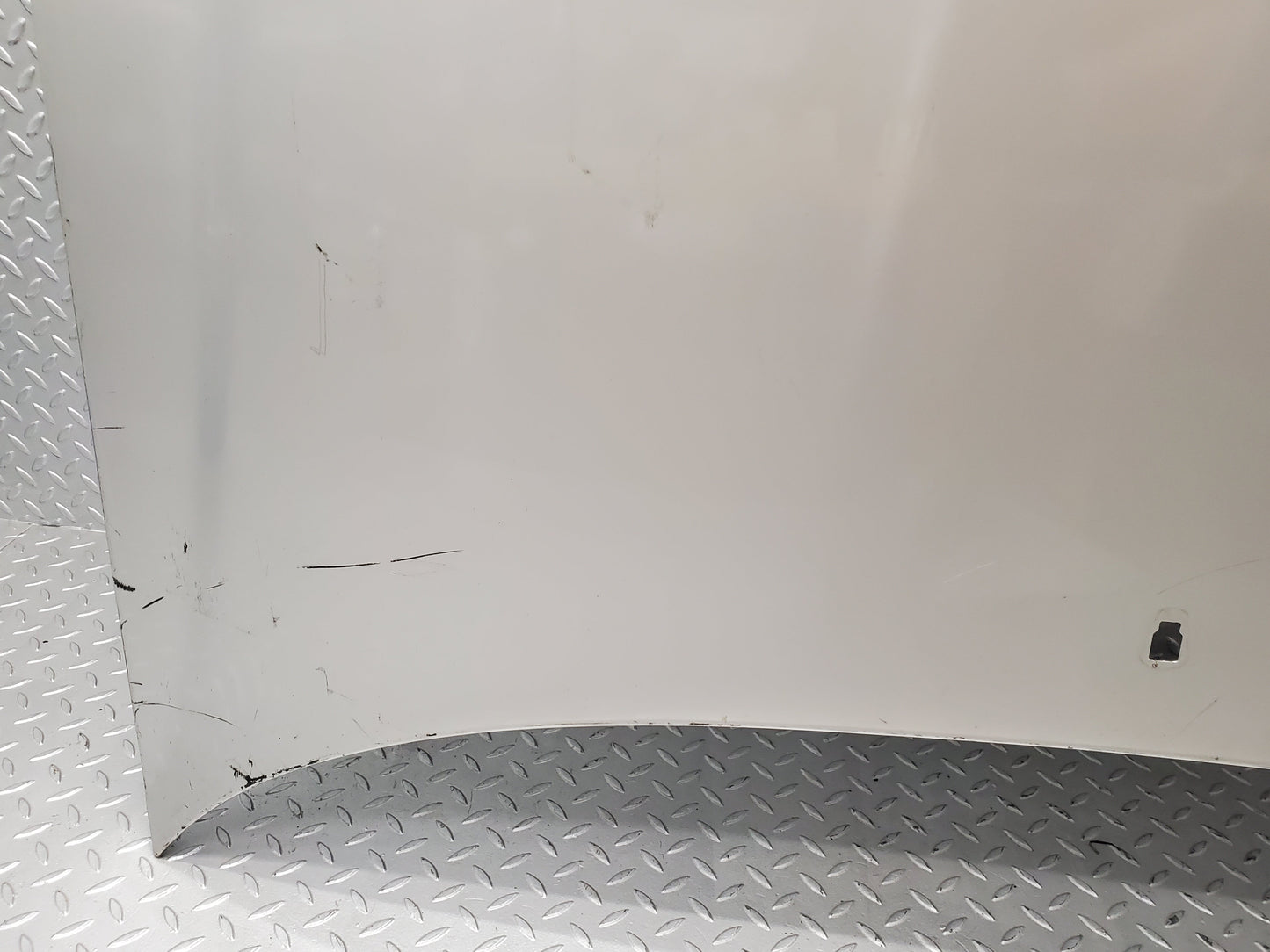 49466 Mercedes-Benz C126 Coupe Aluminium Bonnet