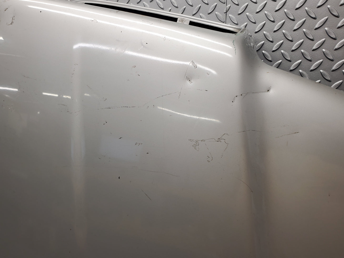 49466 Mercedes-Benz C126 Coupe Aluminium Bonnet