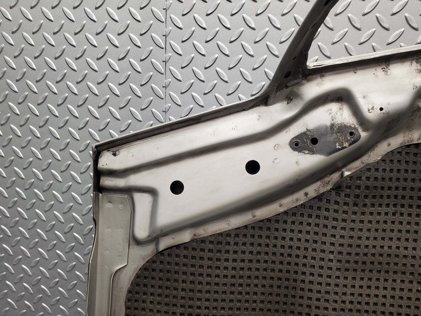 49466 Mercedes-Benz C126 Coupe Aluminium Bonnet
