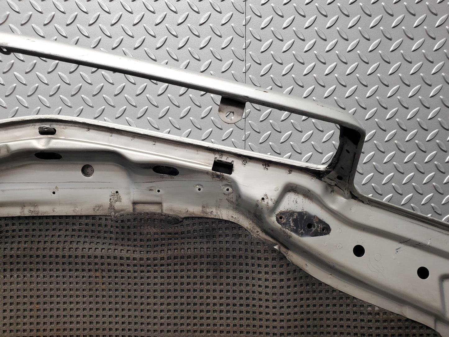 49466 Mercedes-Benz C126 Coupe Aluminium Bonnet