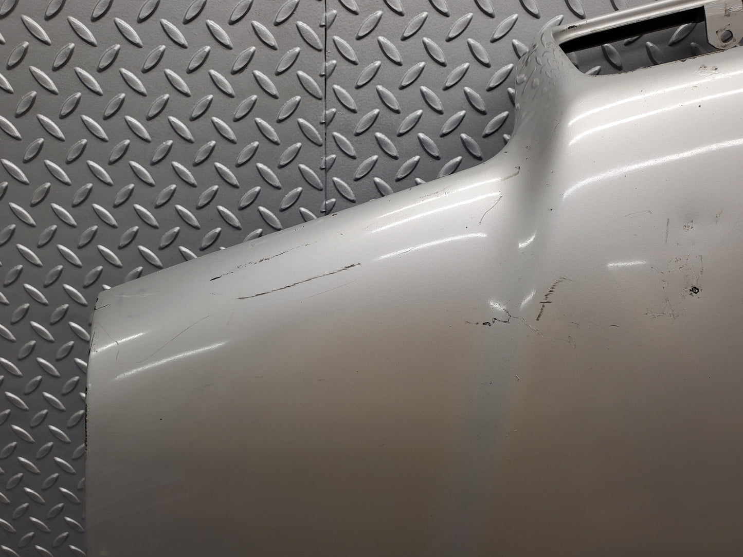 49466 Mercedes-Benz C126 Coupe Aluminium Bonnet