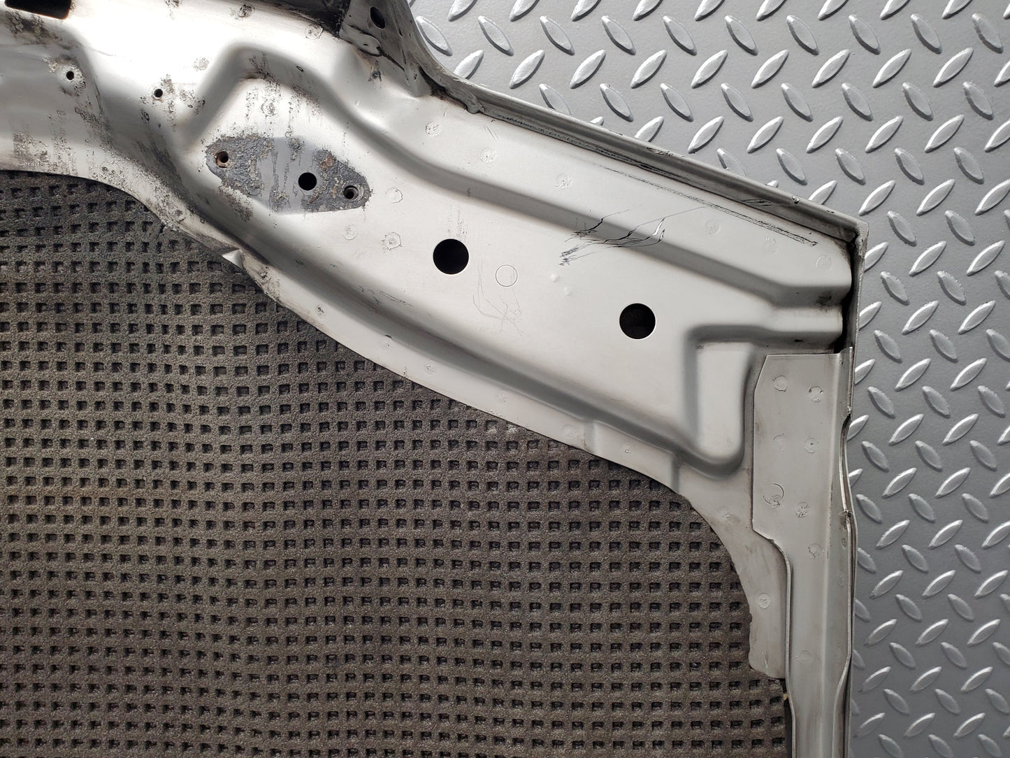 49466 Mercedes-Benz C126 Coupe Aluminium Bonnet