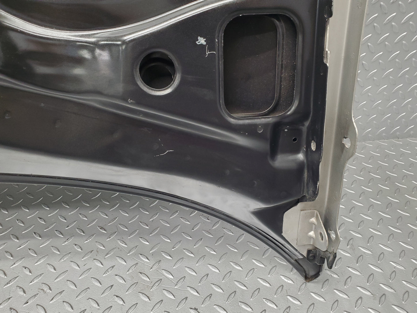 49466 Mercedes-Benz C126 Coupe Aluminium Bonnet