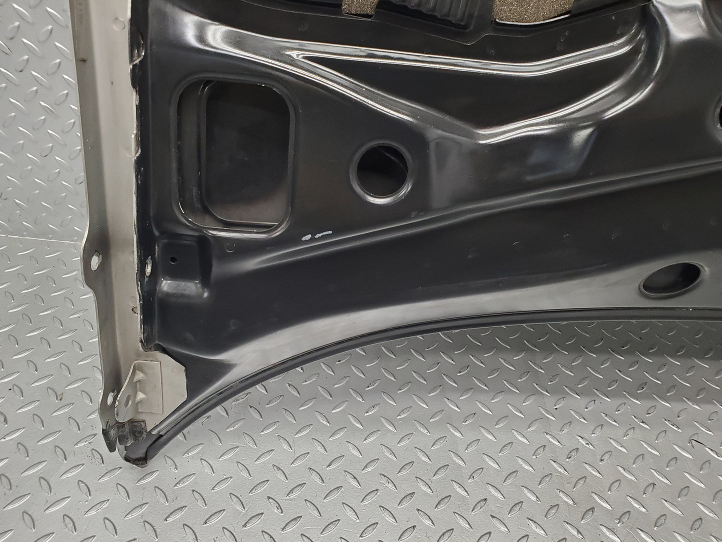 49466 Mercedes-Benz C126 Coupe Aluminium Bonnet