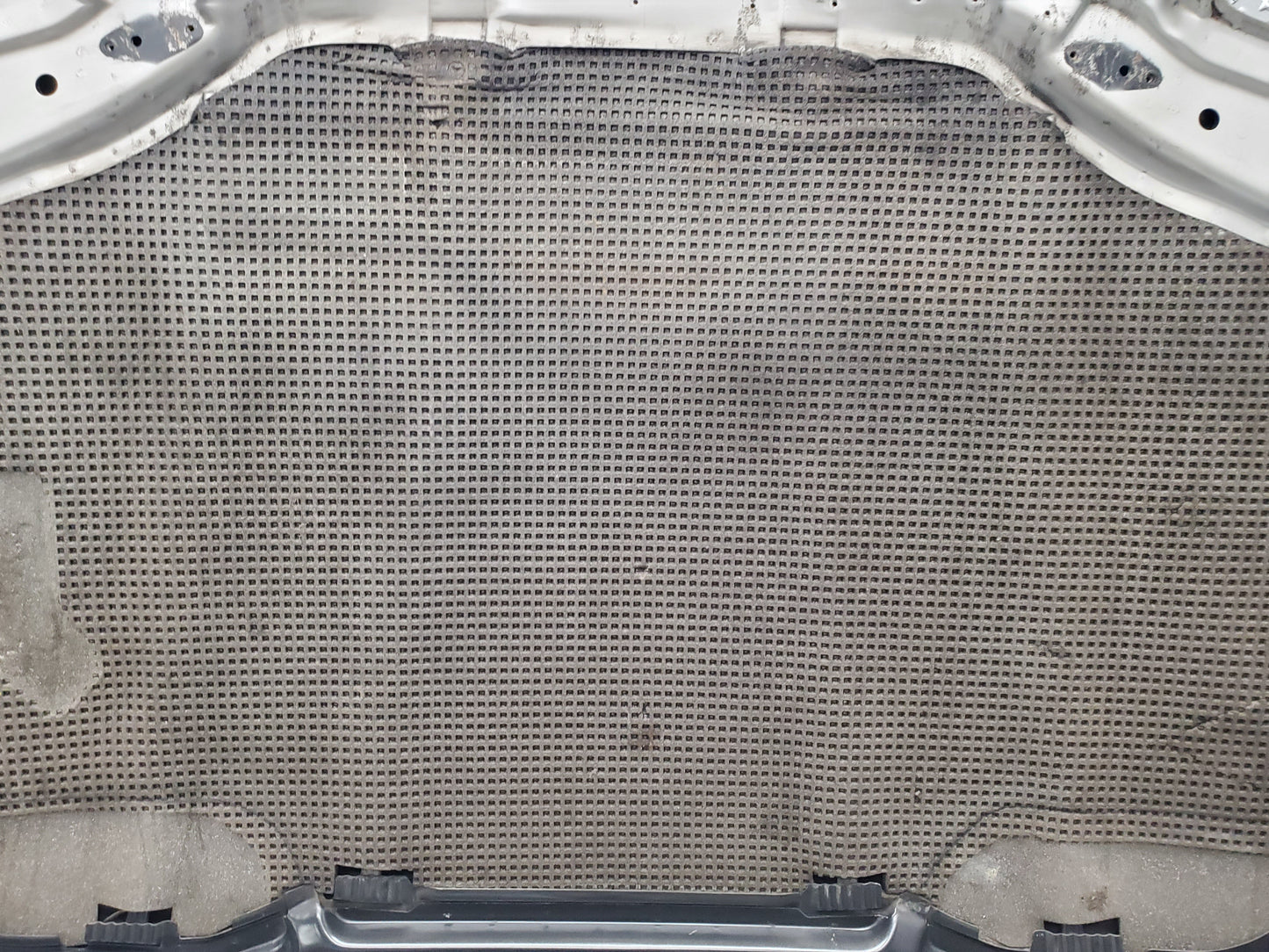 49466 Mercedes-Benz C126 Coupe Aluminium Bonnet