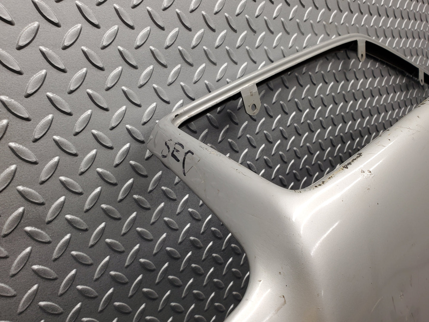 49466 Mercedes-Benz C126 Coupe Aluminium Bonnet