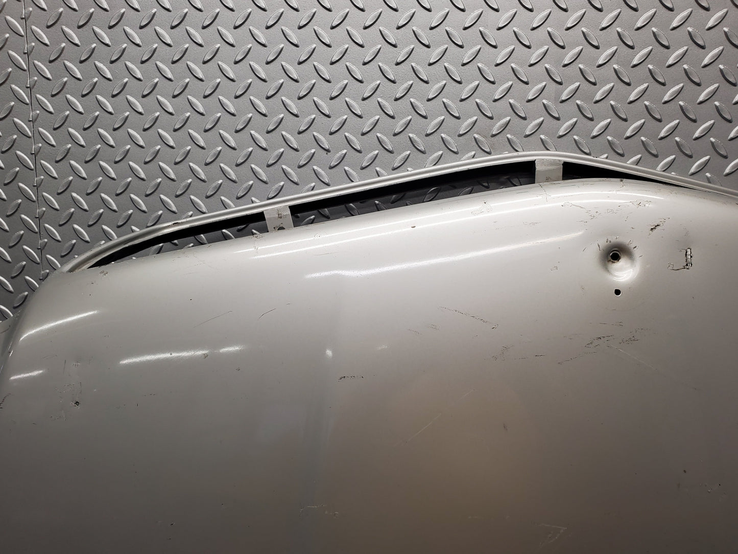 49466 Mercedes-Benz C126 Coupe Aluminium Bonnet