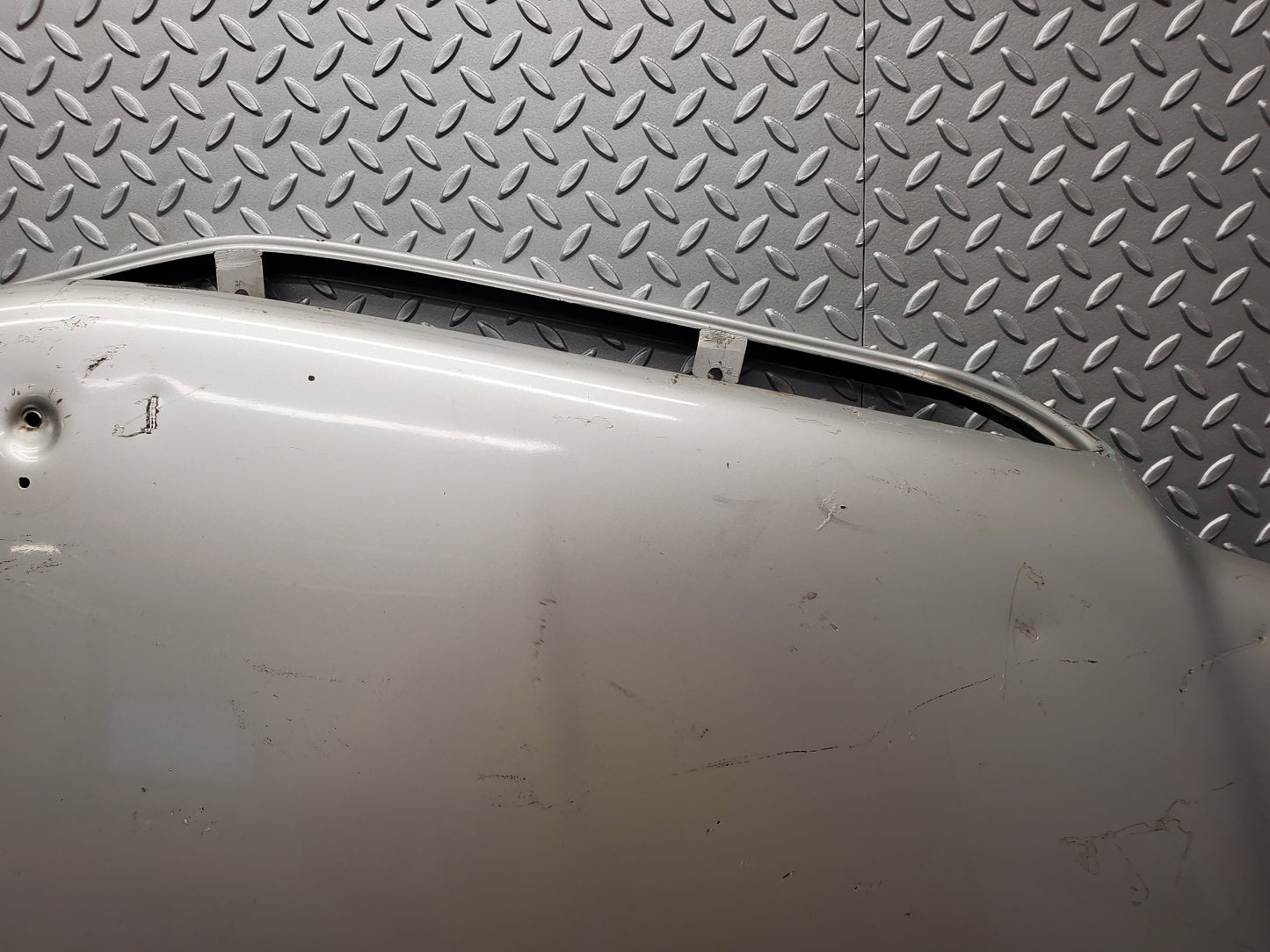 49466 Mercedes-Benz C126 Coupe Aluminium Bonnet