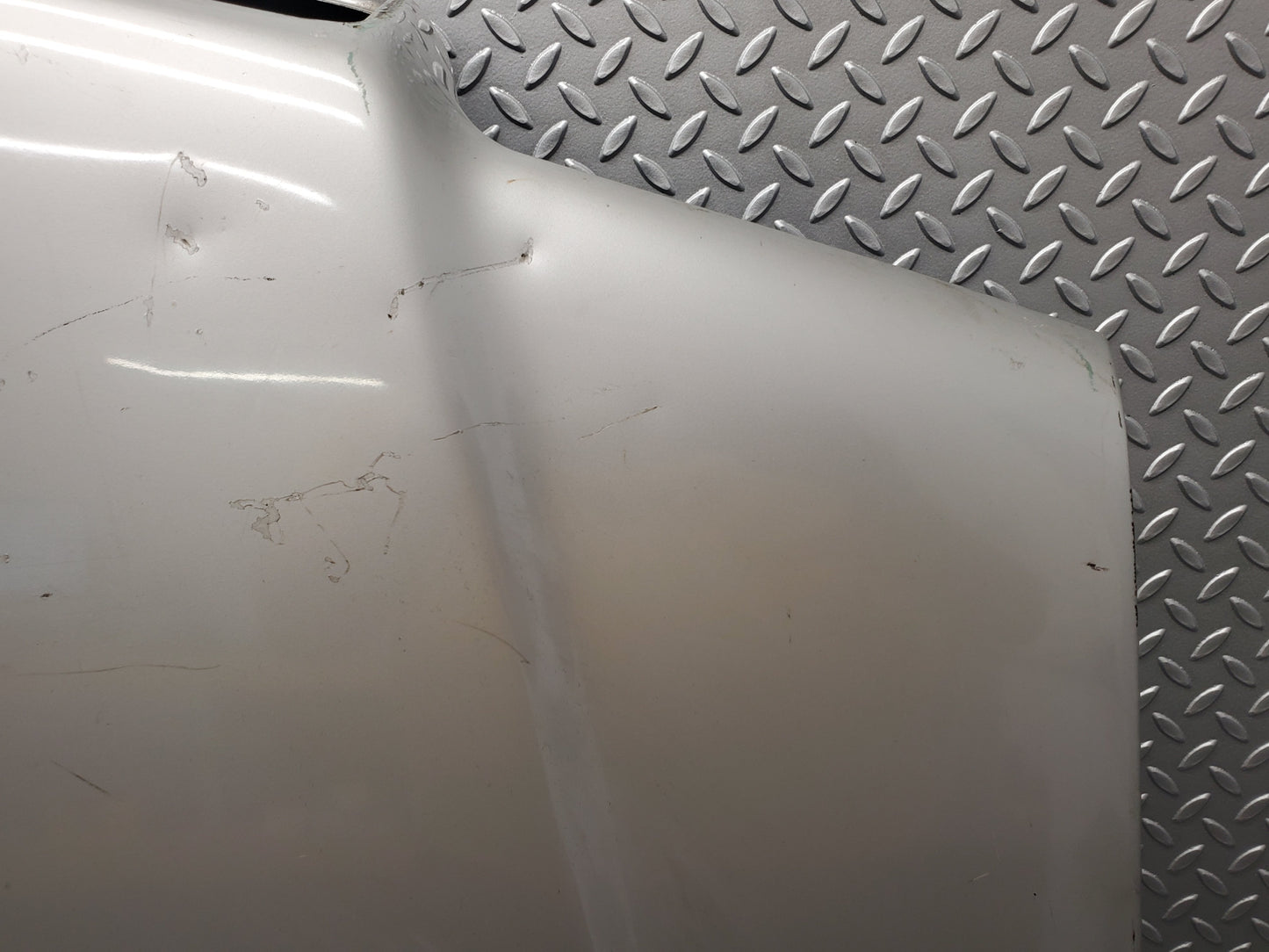 49466 Mercedes-Benz C126 Coupe Aluminium Bonnet