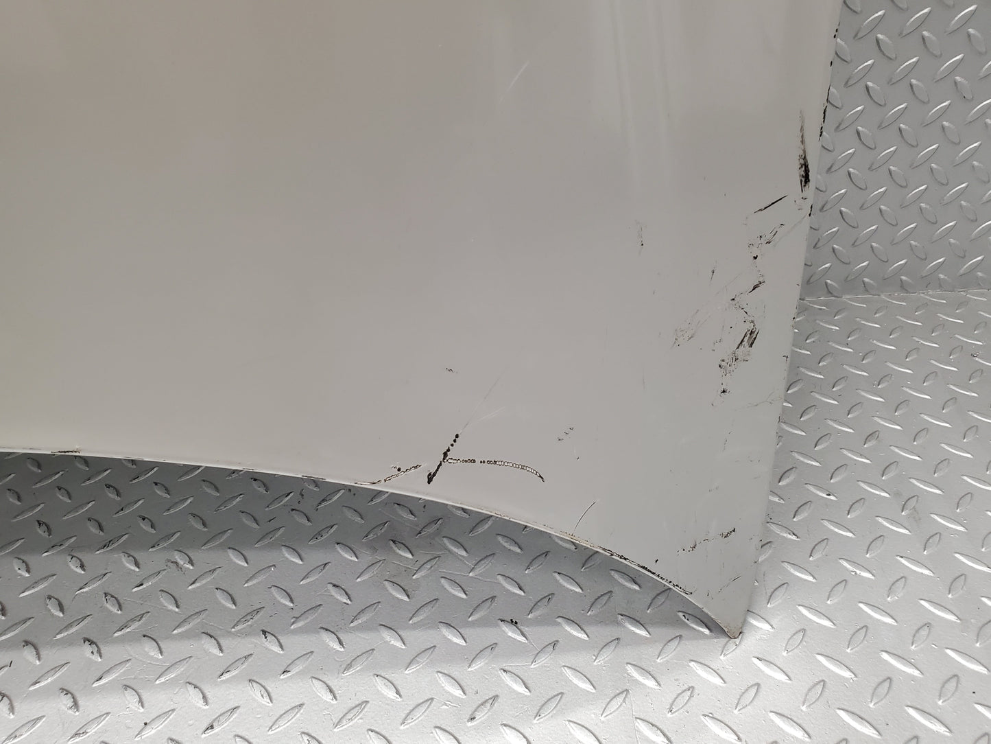 49466 Mercedes-Benz C126 Coupe Aluminium Bonnet