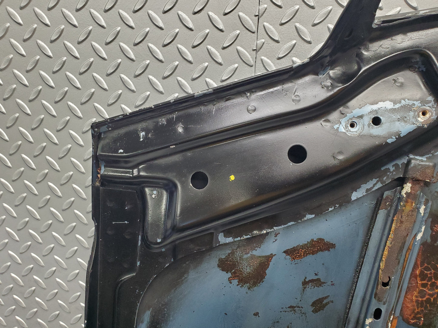 49467 Mercedes-Benz C126 Coupe Aluminium Bonnet