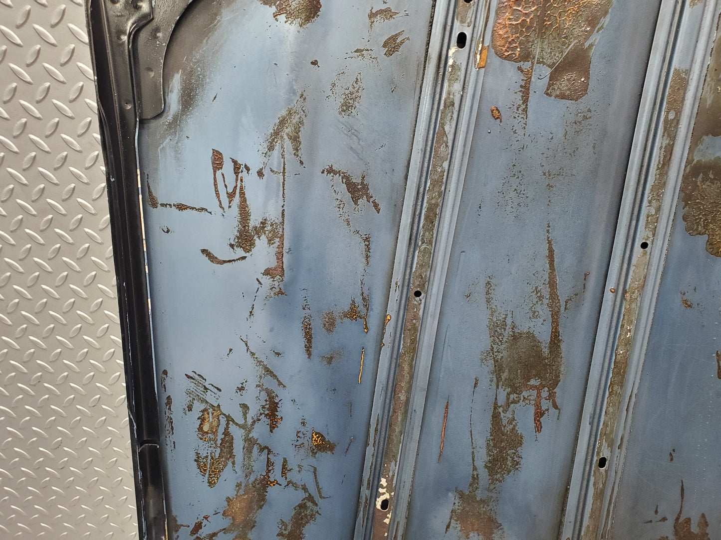 49467 Mercedes-Benz C126 Coupe Aluminium Bonnet