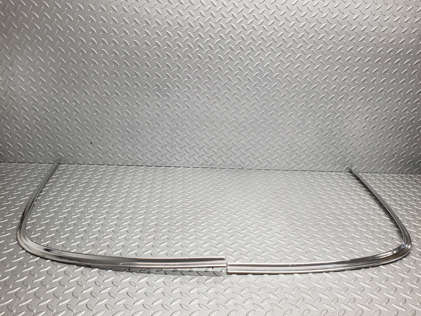 49662 Mercedes-Benz R107 Soft Top Cover Chrome Trim