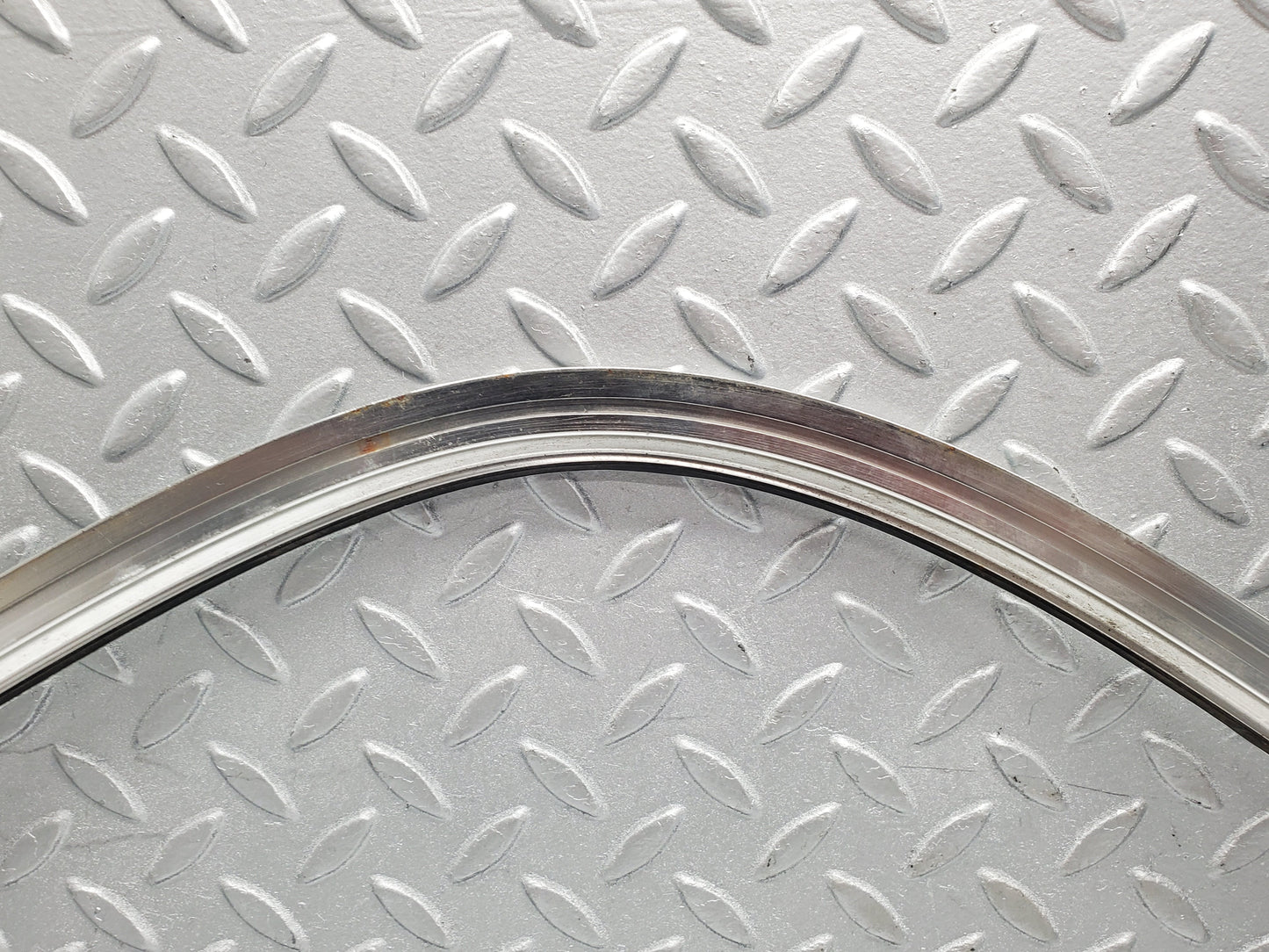 49662 Mercedes-Benz R107 Soft Top Cover Chrome Trim