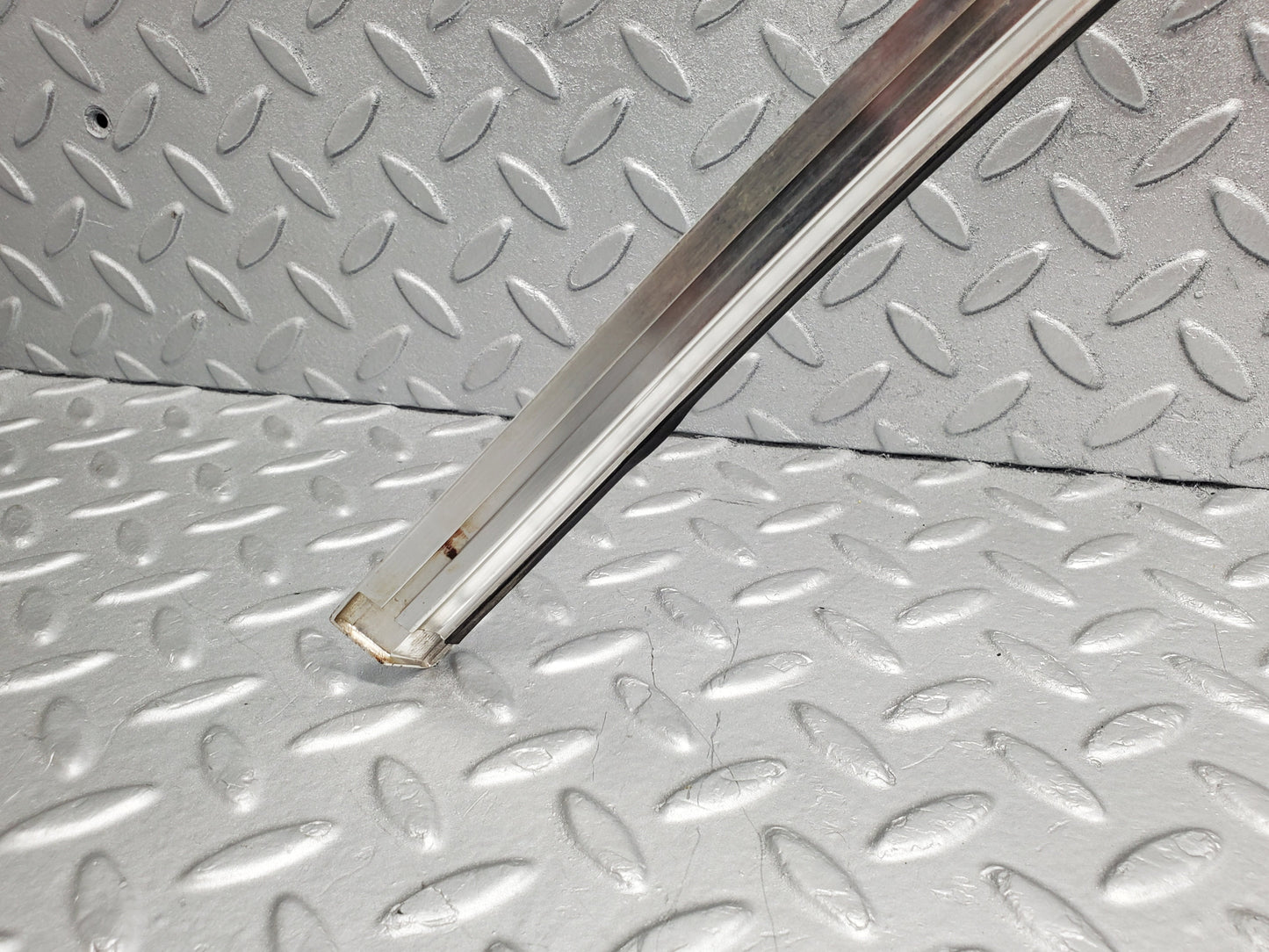 49662 Mercedes-Benz R107 Soft Top Cover Chrome Trim