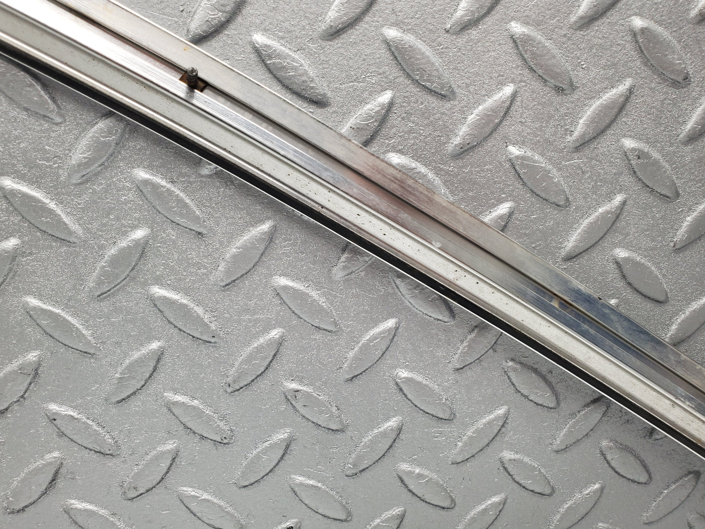 49662 Mercedes-Benz R107 Soft Top Cover Chrome Trim