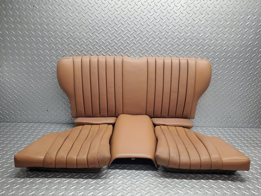 49754 Mercedes-Benz R107 380SL Coupe Rear Seat Palomino Leather