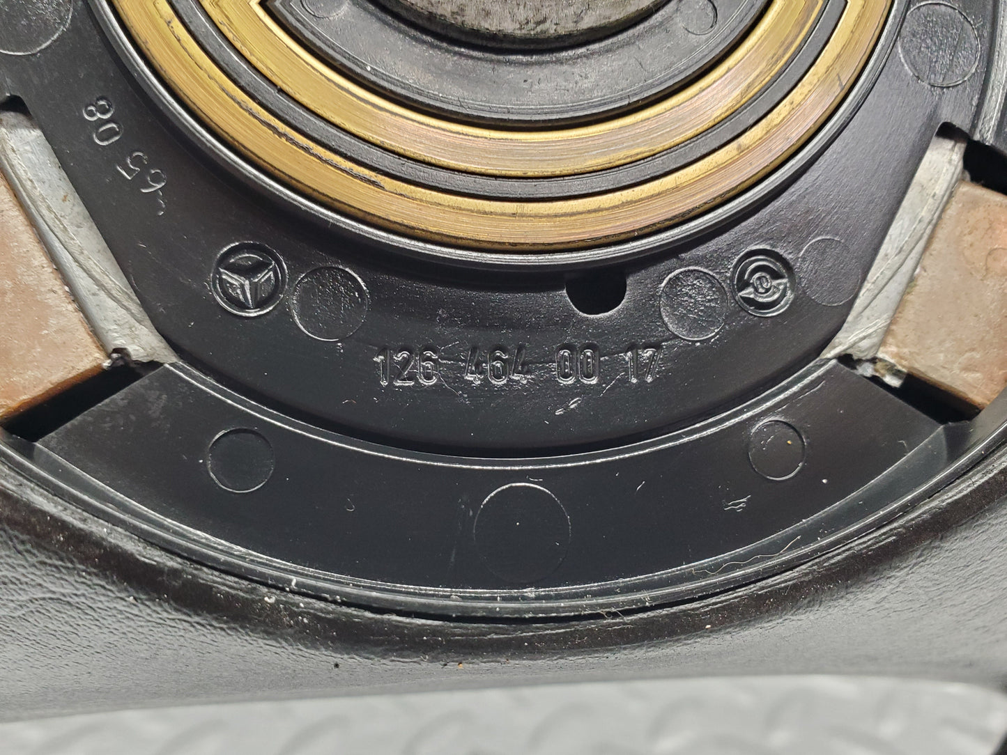 49755 Mercedes-Benz R107 380SL Steering Wheel 1264640017