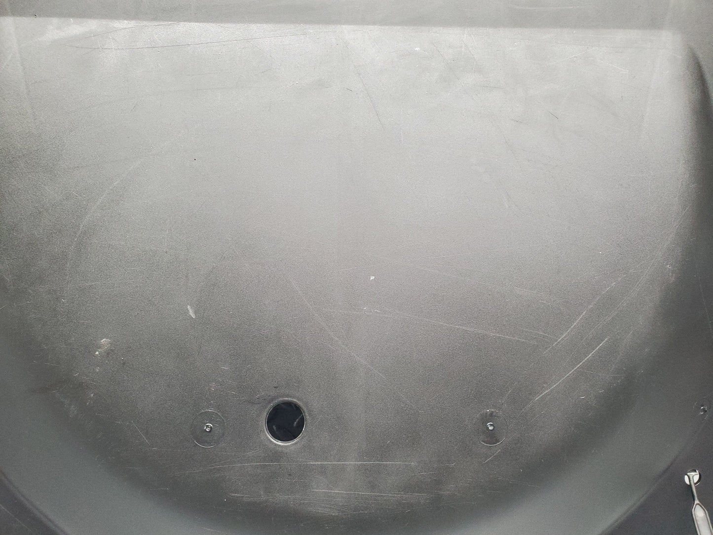 49873 Mercedes-Benz R107 380SL Spare Wheel Cover 1076930033 1236930014