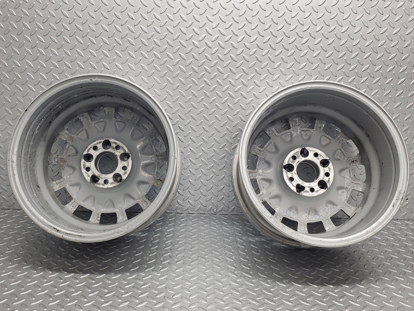 50187 Mercedes-Benz Alloy Wheel Set 7.5/2Jx16 H2 ET42 2114014402