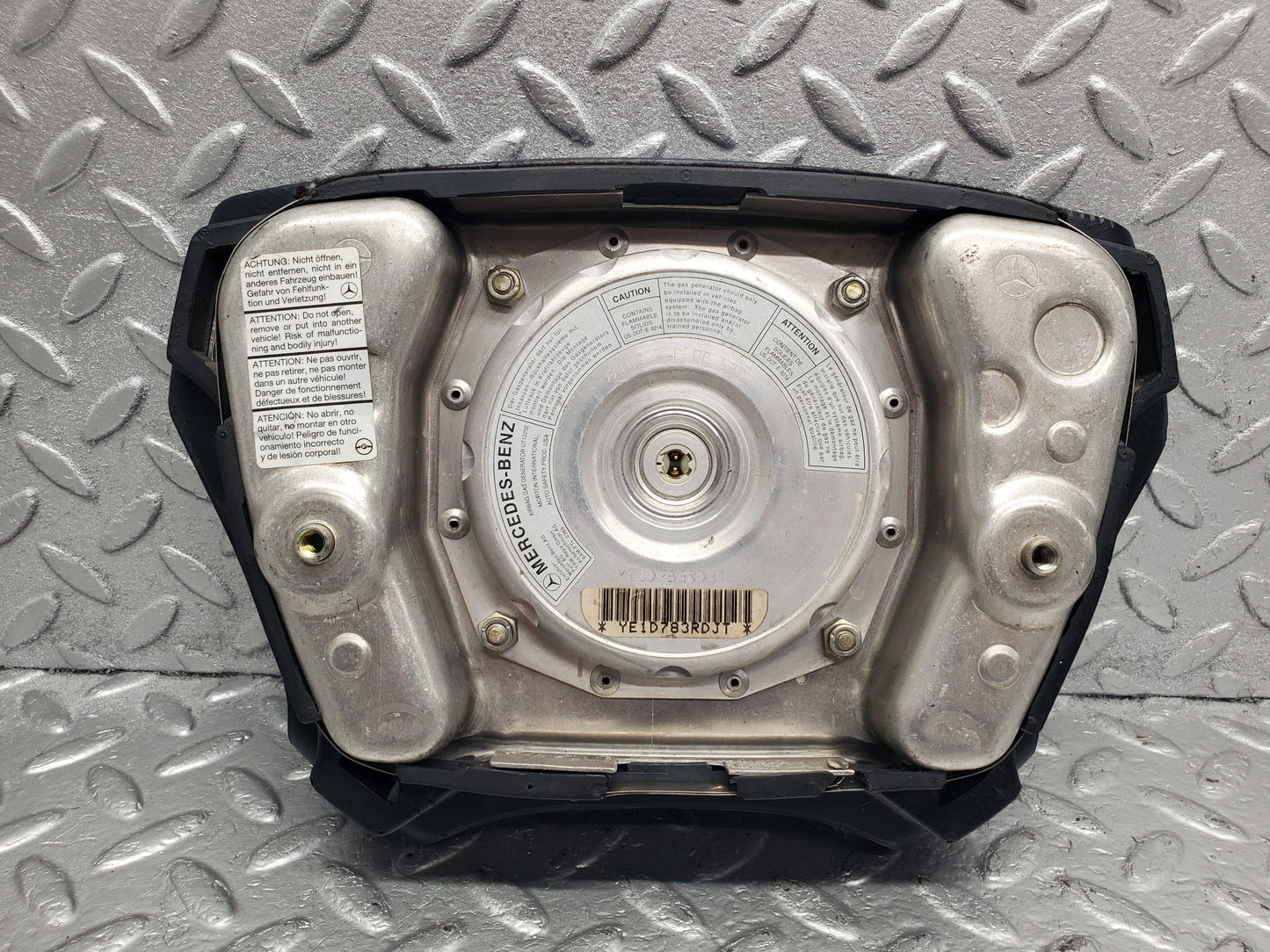 51184 Mercedes-Benz W140 W124 Steering Wheel Airbag 1404601198