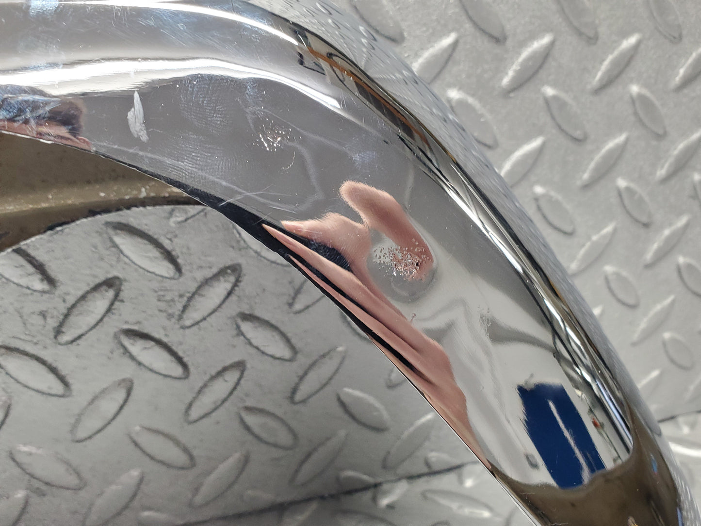 51791 Mercedes-Benz W113 Pagoda Front Chrome Bumper 1138800016